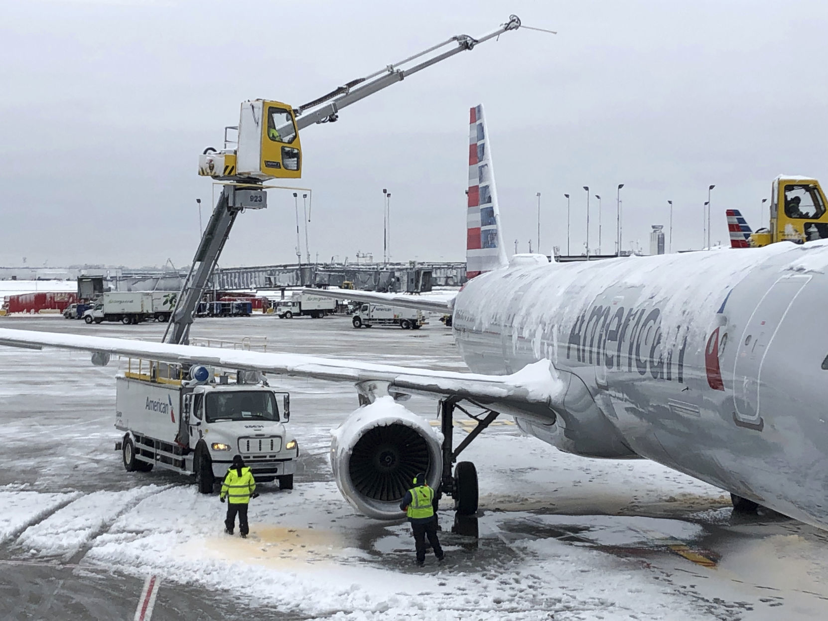 Midwest Snowstorm Chicago